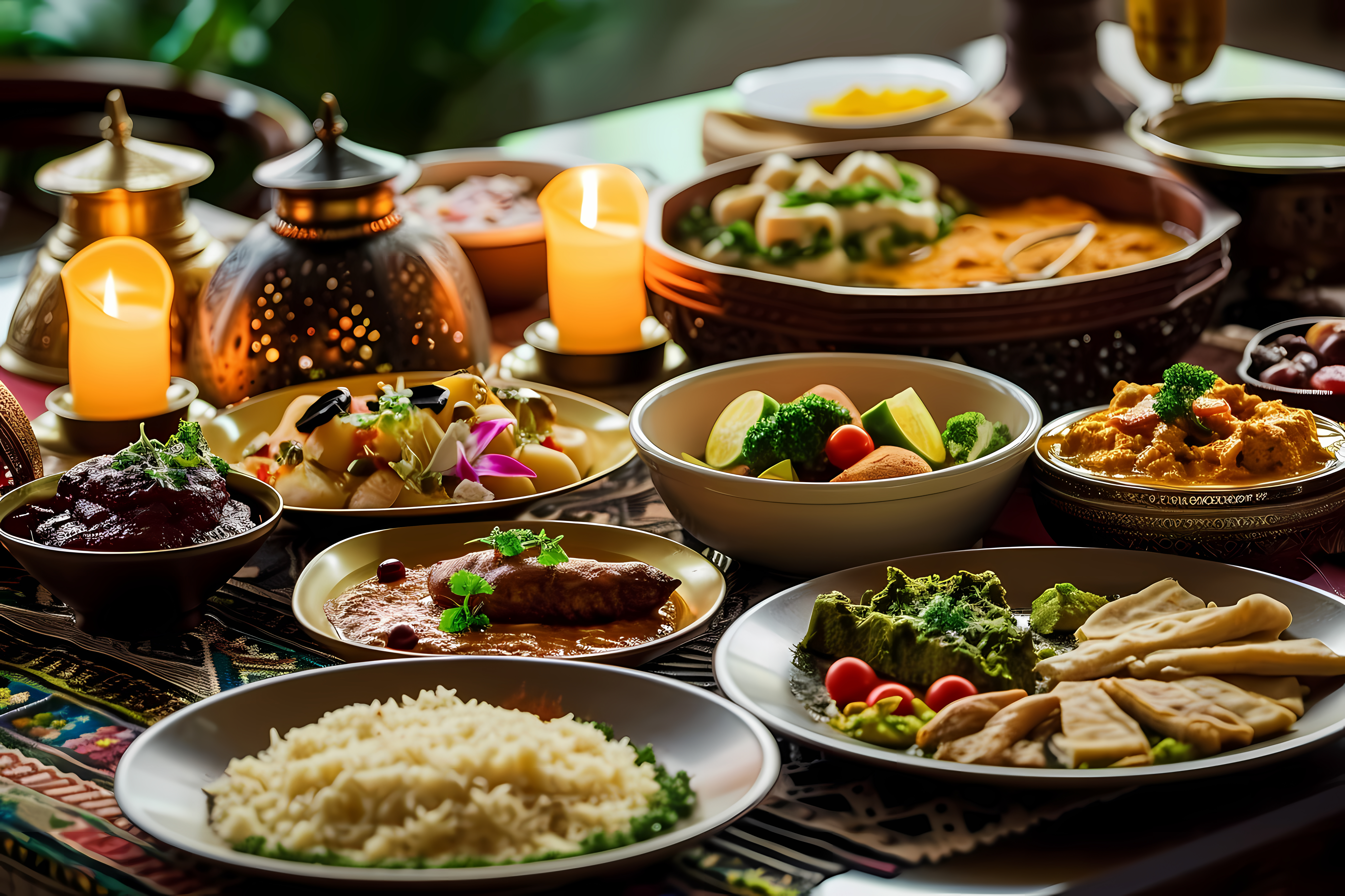 Categorized Meals